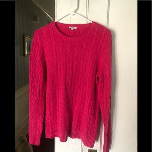Talbots crew sweater